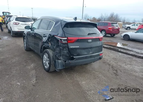 2019 Kia Sportage Lx from USA, damaged, VIN KNDPMCAC7K7551257